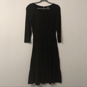 Tommy Hilfiger Long Sleeve Black Dress